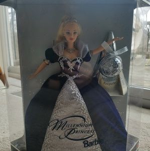 Millennial Holiday Barbie